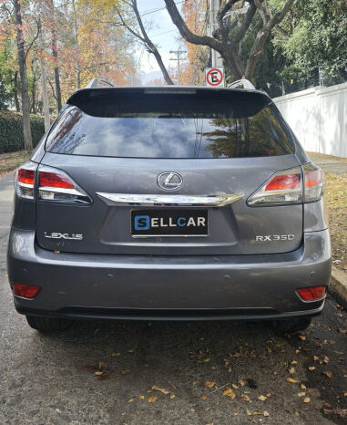 
								LEXUS RX350 NEW II 4×4 3.5 2014 full									