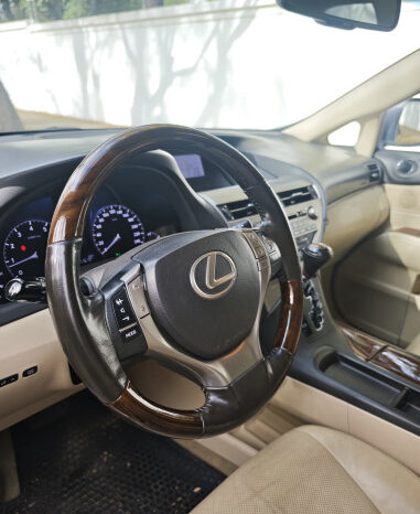 
								LEXUS RX350 NEW II 4×4 3.5 2014 full									