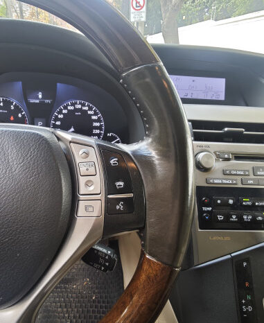 
								LEXUS RX350 NEW II 4×4 3.5 2014 full									