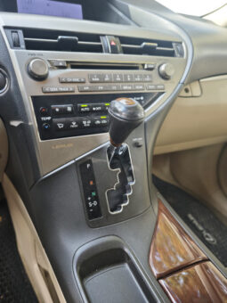
										LEXUS RX350 NEW II 4×4 3.5 2014 full									