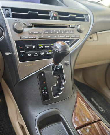 
								LEXUS RX350 NEW II 4×4 3.5 2014 full									