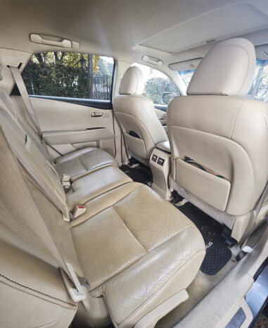 
								LEXUS RX350 NEW II 4×4 3.5 2014 full									